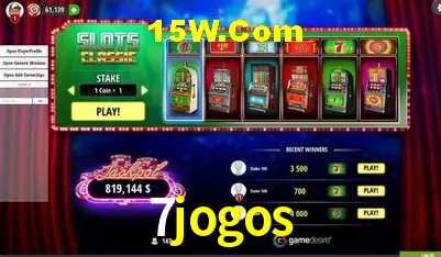 Integração de APIs 7jogos