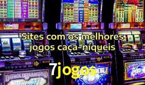 7jogos: Jogos de Caça-Níqueis-Altas Recompensas, Roleta-Velocidade, Blackjack-Desafios Máximos